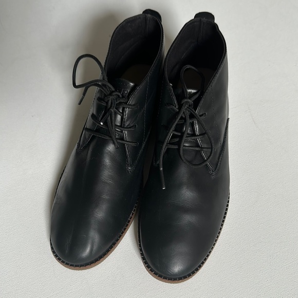 Sperry Shoes - SPERRY Waypoint desert boots in soft black leather women’s US 9.5